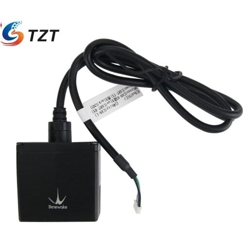 TZT TF03-100 Lidar Range Finder Sensor Module IP67 Waterproof 100m Ranging UART/CAN/IO RS485/RS232