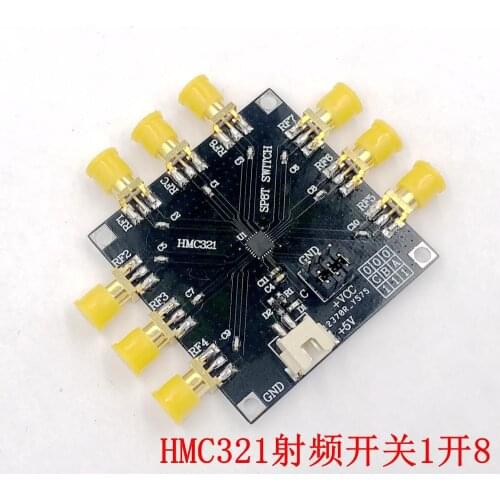 HMC321 RF switch module 1 open 8 RF switch frequency 8GHZ manufacturer antenna strobe switch