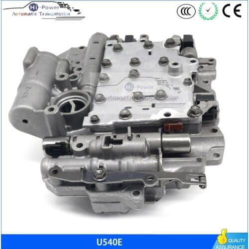 U540E Original Transmission Valve Body Refurbished for Toyota Aluminum Alloy