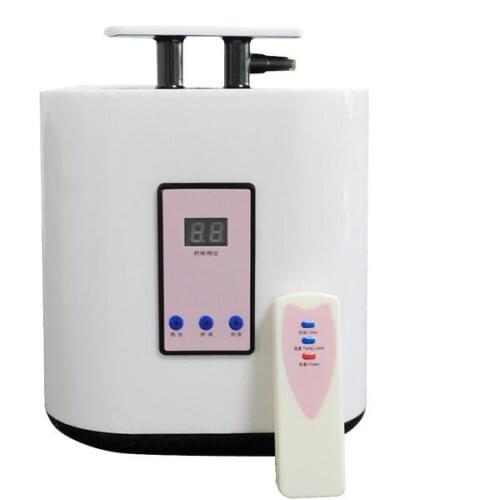 Sauna Steamer Steam Generator Pot 2.0L 1000W with Remote Control Family Fumigation machine steam boiler
