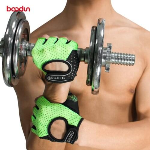 Crossfit Fitness Gloves Men Women Gym Gloves Bodybuilding Workout Dumbbell Training Sports Fitness Weight Lifting Gloves