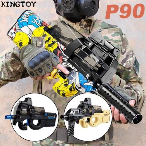 Soft Bullet Gun Electric Toy Gun Water Bullet Gun Paintball Sniper Pistol Graffiti Cs Game Snipe Air Gun Weapon Lazer Gun P90