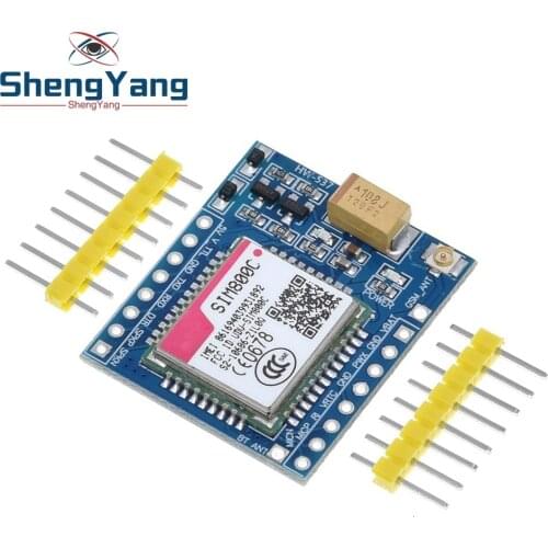 ShengYang SIM800C GSM GPRS Module 5V/3.3V TTL Development Board IPEX With Bluetooth And TTS For Arduino STM32 C51 for Arduino