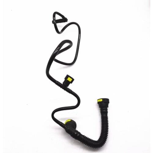 Suitable for Peugeot 206 207 Citroen C2 Picasso crankshaft ventilation pipe exhaust pipe OEM:1192WR 1192Q7 Oil steam pipe joint