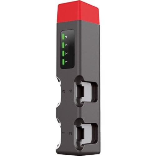 Portable Mini USB Hub Wireless Charger Four Charging Base Station Holder for NS Switch JoyCon Game Handle Accessories