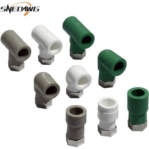 PPR Water Pipe Fitting Female Thread Union Connector Pipe Joint 20mm 1/2'' Water Supply Pipe Fitting Connector