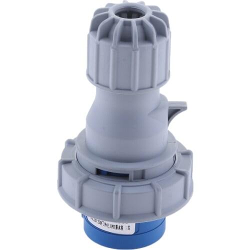 Industrial Electrical Connector Boat Marine Outdoor 3Pin Plug Socket 16A