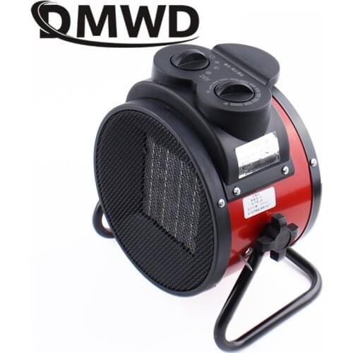 DMWD Portable Electric Heater Warm Blower Mini Personal Ceramic Heating Stove Radiator Thermal Winter Air Warmer 110V 220V EU US