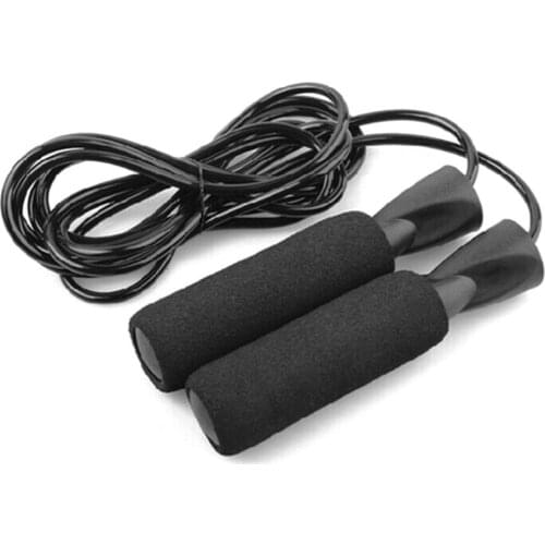 Adjustable Boxing Skipping Sport Jump Rope Bearing Skip Rope Cord Speed Fitness Aerobic Jumping Exercise Equipment