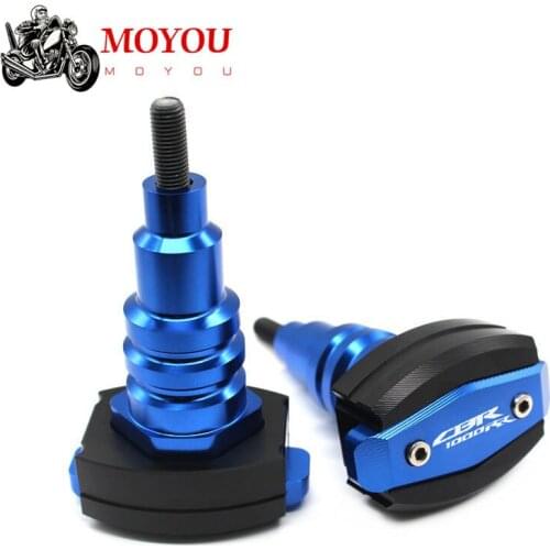 For HONDA CBR1000RR CBR 1000RR CBR 1000 RR 2006-2007 Motorcycle Frame Sliders Crash Engine Guard protection Pad Side Shield