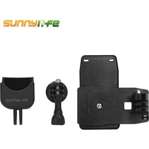 SUNNYLIFE 1PCS Adapter Mount Selfie Stick Extension Rod Expansion Accessories Kit for DJI Osmo Pocket Handheld Gimbal Camera