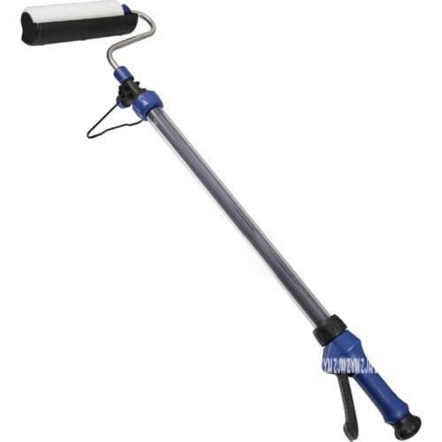 T0103135 Telescopic Latex Paint Roller Brush Machine Scalable Storage Suction Straw Type Lengthening Wall Paint Roller Tool