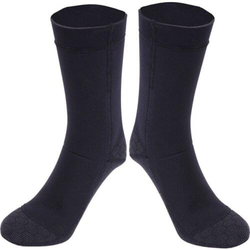 Outdoor Beach Swimming Diving Socks Water Sports Surfing Socks Anti Slip Breathable Quick Dry Running Dance Socks Men Women 1