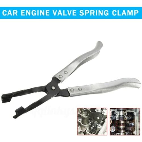 Universal Cylinder Head Valve Spring Compressor Stem Seal Installer Remover Plier Tool