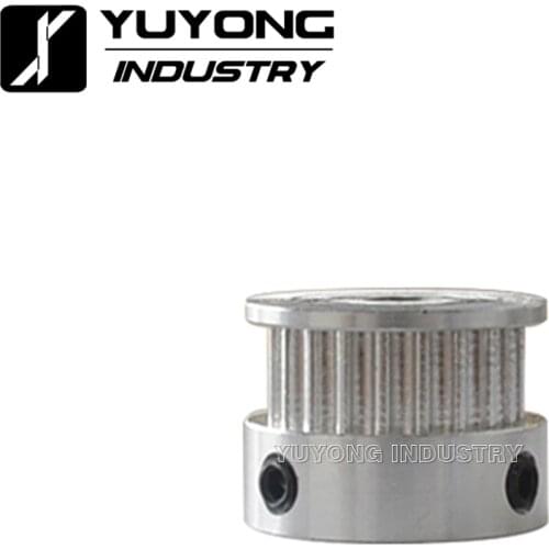 High performance 3GT-20 teeth timing belt pulley with 5mm 6.35mm Quarter Inch 8mm bore size free shipping