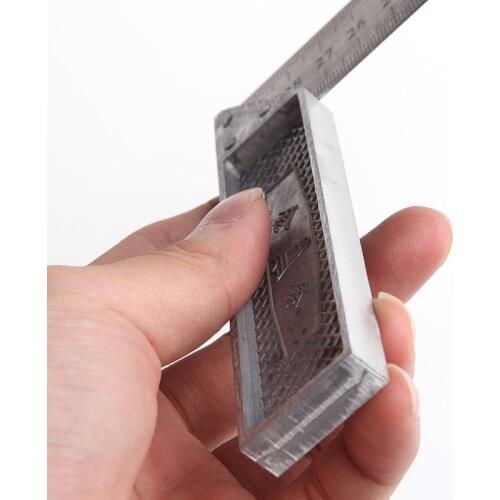 Portable 1Pc 30cm Stainless Steel Right Measuring Angle Square Ruler New