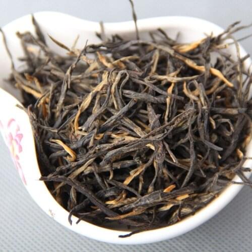 2021 FengHetang Dian Hong Black Chinese Tea Yunnan Dianhong Maofeng Tea Red 500g