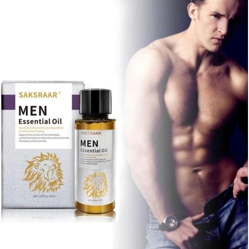 30ML Mens Massage Essential Oil Skin Care Essential Oil Body Massage Essential Oil Increase Essential Oil Conservation Massage