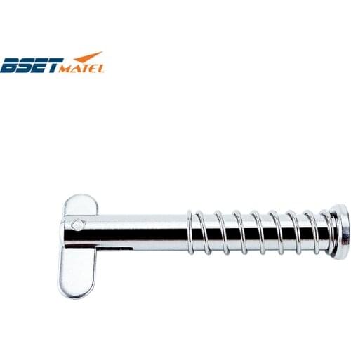 316 Stainless Steel Quick Release Pin Dowel Pin Flat Head Cylindrical Pin Positioning Pins Retainer Farm Lawn Garden Marine Boat