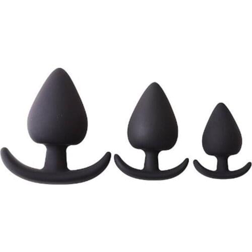 New small large Silicone anal butt plug beads stimulation ball dildo prostate massage penis fake G spot Sex toy for man women