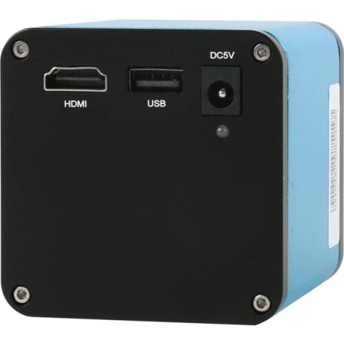 Autofocus 1080P 60FPS SONY SENSOR IMX290 Video HDMI Microscope Camera 100X 130X 180X 200X 500X Zoom C-Mount For PCB SMT Repair