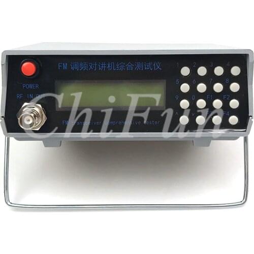 Freeshipping FM intercom comprehensive tester RF signal generator 1MHz--470MHz trunking tester Interphone tester