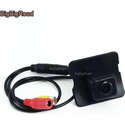 BigBigRoad For Mercedes Benz R300 R350 R280 R500 R63 / ML450 ML350 ML300 ML250 ML63 Wireless Camera Car Rear View Camera