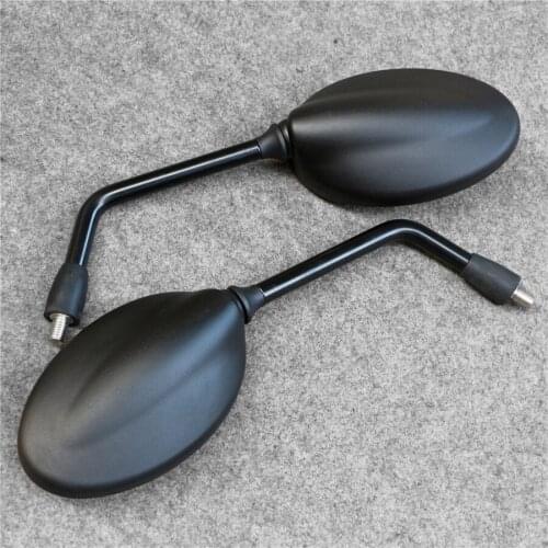 Fit For BMW K1200R 2005-2008 K1300R 2009-2015 Motorcycle Black Mirrors Rearview Mirrors