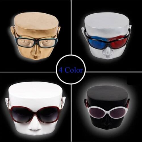 New Resin Glasses Holder Sunglasses Stand Jewelry Display Necklace Ring Pendants High Level Craft Nice Design 4 Colors Options