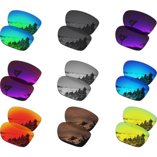 Dropshipping SmartVLT Replacement Lenses Polarized for Oakley Crossrange Sunglasses - Multiple Pairs Packed