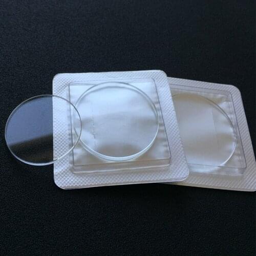 Watch crystal For Casio EFV-500 EFV-556 Mineral glass watch partst