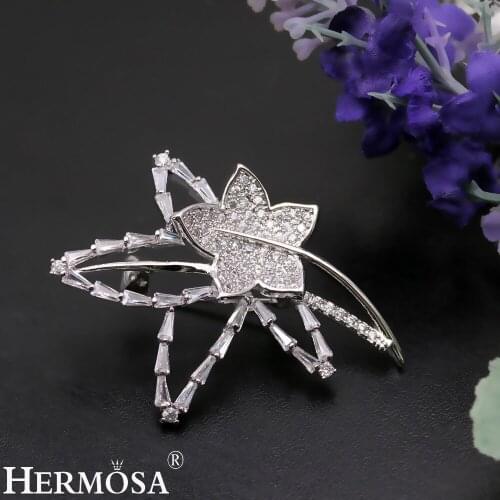 Hermosa Brooches Girl On Clothes