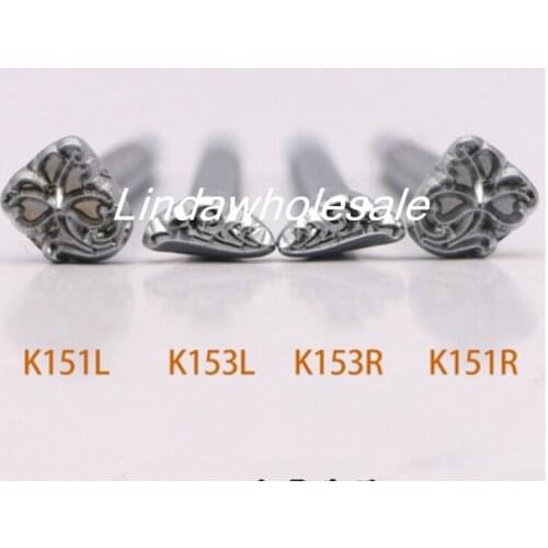 Leather carving printing tool, K151L/K151R/K153L/K153R ,metal stamp,leather tool