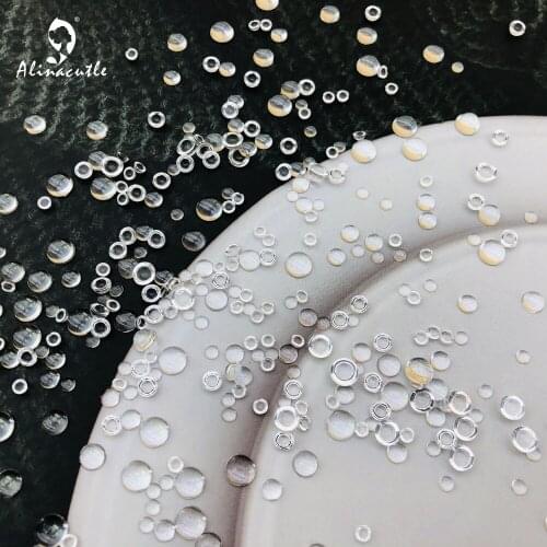 Alinacutle Simulation Waterdrop Stones Dewdrops Shaker Sequins Gems Paillette For DIY Paper Craft Card Making Scrapbooking