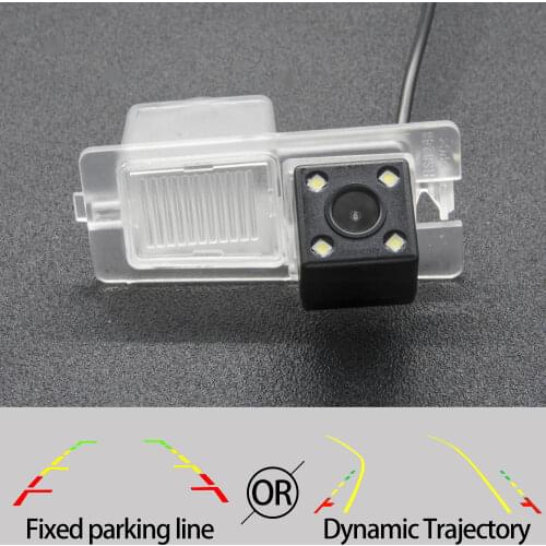 Fixed Or Dynamic Trajectory Rear View Camera For SsangYong Ssang Yong Rexton Kyron Korando Actyon Rodius Car Parking Accessories