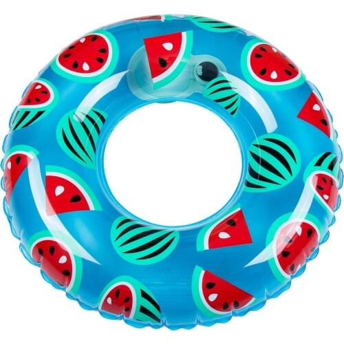 Swimming ring for bathtub swimming Beach pool inflatable watermelon adult fruit swim ring 80cm Kid Swimming Water Pool Toys