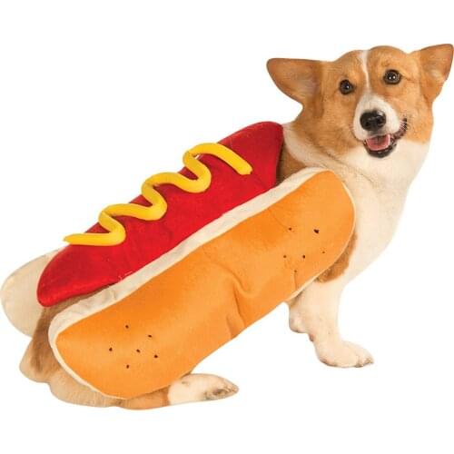 Pet Hot Dog Costume