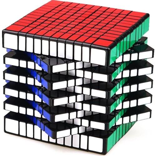 11x11Shengshou 11Layers Speed Magic Cube Black Sticker 11x11x11 Cube Puzzle Magico Cobo For Children Adult Gift Toy