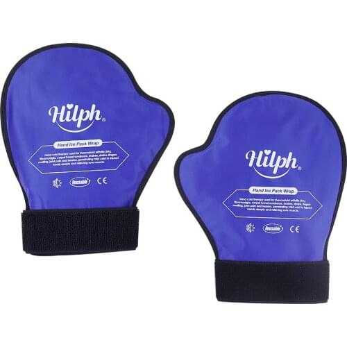 Cold Pack for Hand Ice Gloves swelling scald Hot Cold Therapy Relieve sore muscles and allergiesore muscle Ice Pack