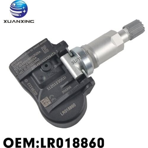 LR018860 Tire Pressure Sensor Monitoring System TPMS 315Mhz For Land Rover LR3 Range Rover Evoque Sport Jaguar-S-Type XJ
