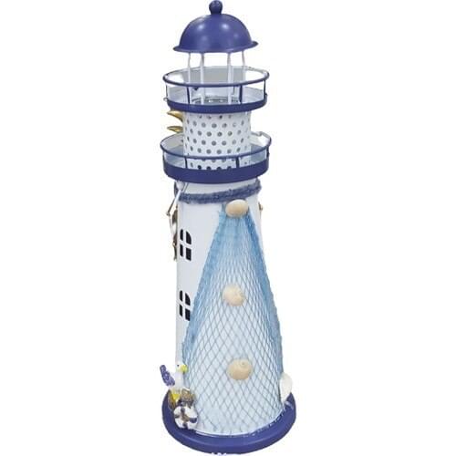 Fashion Lighthouse Marine Lantern Candle Holder 3