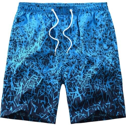 Mens Quick Dry Printed Short Swim Trunks With Mesh Lining Swimwear Bathing Suits Funny Shorts Swimwear Bathing Shorts#G3