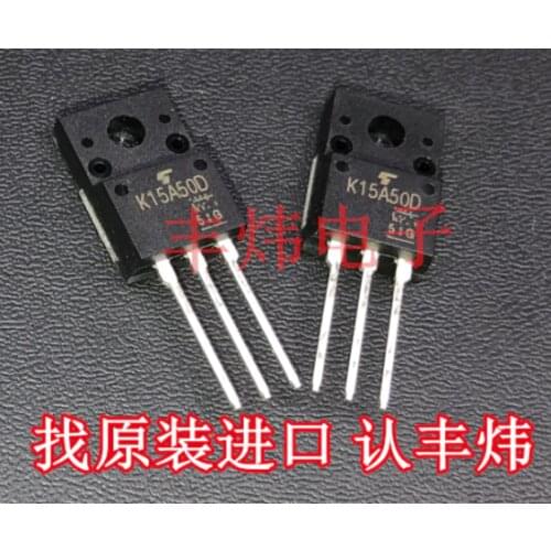 Xinyuan 5PCS/LOT TK15A50D TO220F K15A50D TO-220F 15A50 TK15A50 500V 15A