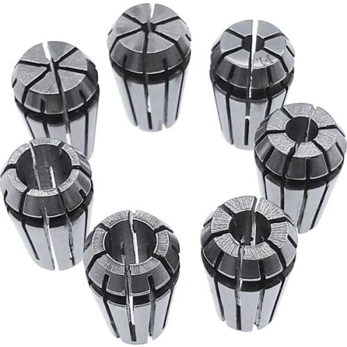 ER40 Collet Tool Precision Spring Collet Set 2-16mm CNC Collet Chuck For Milling Lathe Tools