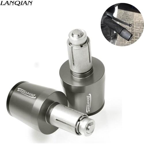 Motorbike Handlebar Ends Hand Bar Slider Caps Grips End For Yamaha XJ6N N XJ6 DIVERSION 2009 2010 2011 2012 2013 2014 2015
