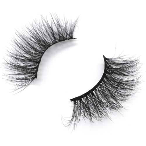 25mm Mink Eyelashes Cruelty Eyelash Natural Wispy Resuable False Eyelashes Volume Fake Lashes Extension Handmade Makeup 5D01