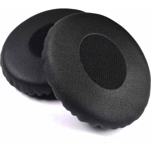 New 1pair of Soft Replacement Ear Pads Headband Cushion Black Earpads for BO-SE On Ear 2 OE2 OE2i Black Headphones free shipping