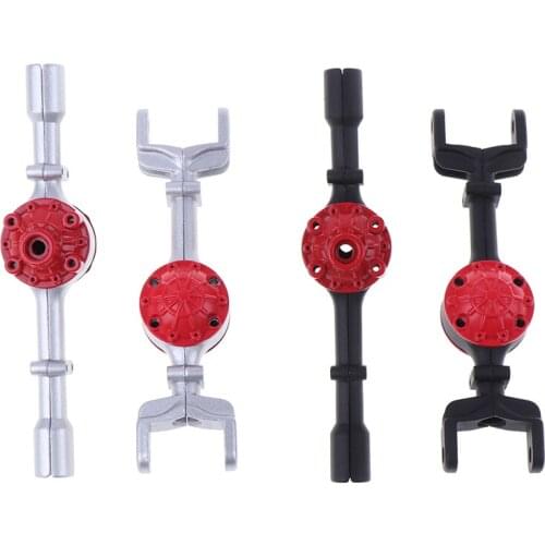 New for WPL B1 B-1 B14 B-14 B16 B-16 B24 B-24 C14 C-14 MN90 MN91 RC Car Spare Part Front & Rear Axle Housing Upgrade Metal