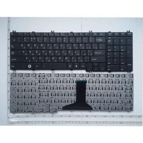GZEELE new for Toshiba MP-09N13US-698 V000210270 AEBL6U00120 9Z.N4WSU.001 AEBL6U00120-US Black Keyboard Russian RU