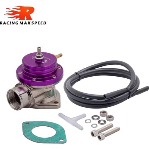 UNIVERSAL New ADJUSTABLE BILLET ALUMINUM TYPE-S 25PSI TURBO BLOW OFF VALVE BOV